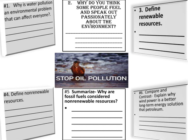 Notes human-environment | PPTX