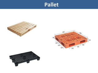 Material Handling | Supply Chain Management | PPTX