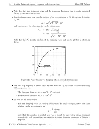 Notes nyquist plot and stability criteria PDF