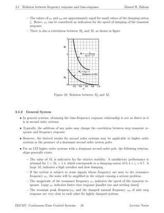 Notes nyquist plot and stability criteria | PDF