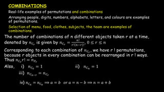 Notes - Permutations and Combinations .pdf