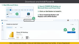 NOTES -Power BI Crash Course.pdfhhjcc be | PDF