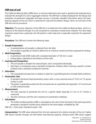 Transportation Engineering - Notes (B-Tech Civil Engineering) | PDF