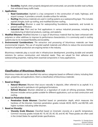 Transportation Engineering - Notes (B-Tech Civil Engineering) | PDF
