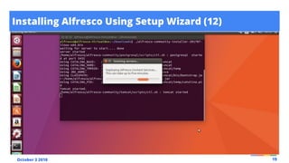 Alfresco Workshop: Installing Alfresco Content Services and Alfresco ...