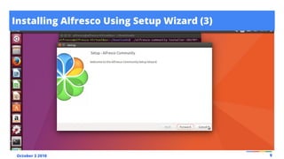 Alfresco Workshop: Installing Alfresco Content Services and Alfresco ...