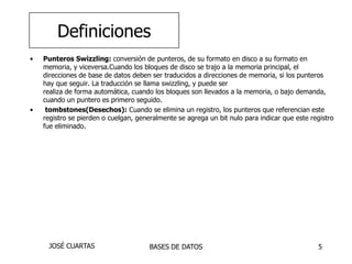 Bit Swizzling Los datos en el disco duro | PPTX