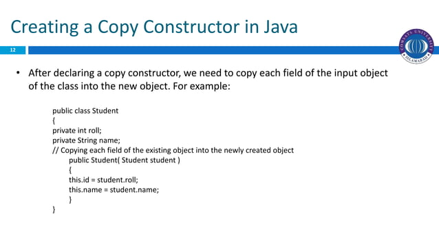Java Constructor | PPT