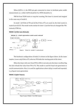 Notes (1).pdf 8051 Timers, Interrupts and Serial Communication | PDF