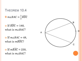 THEOREM 10.4



                   B



                       D
               A




                   C
 