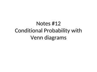 notes on venn diagram and probability.ppt