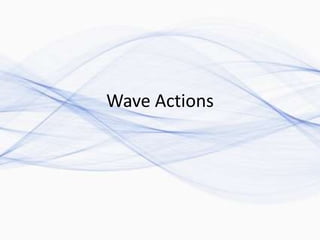 Wave Actions
 