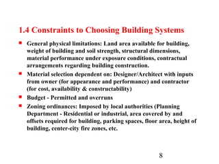 building construction | PPT