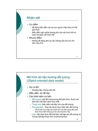 Mô hình hóa dữ liệu  Wikipedia tiếng Việt