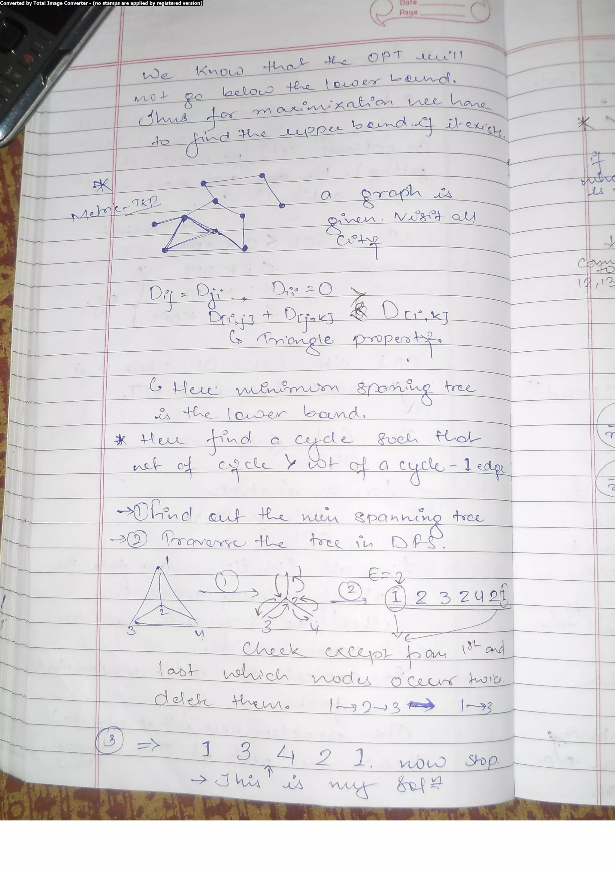 Algorithm Analysis and Design Class Notes