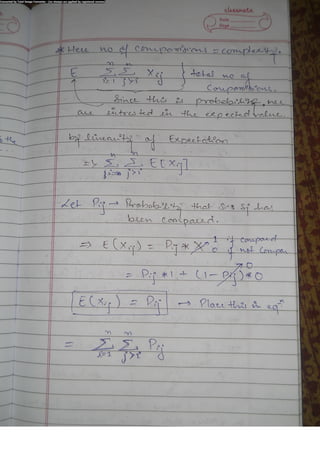 Algorithm Analysis and Design Class Notes