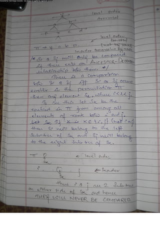 Algorithm Analysis and Design Class Notes