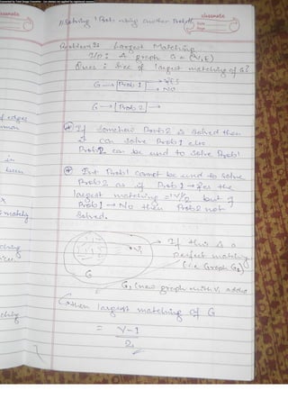 Algorithm Analysis and Design Class Notes