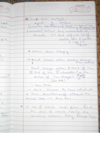 Algorithm Analysis and Design Class Notes