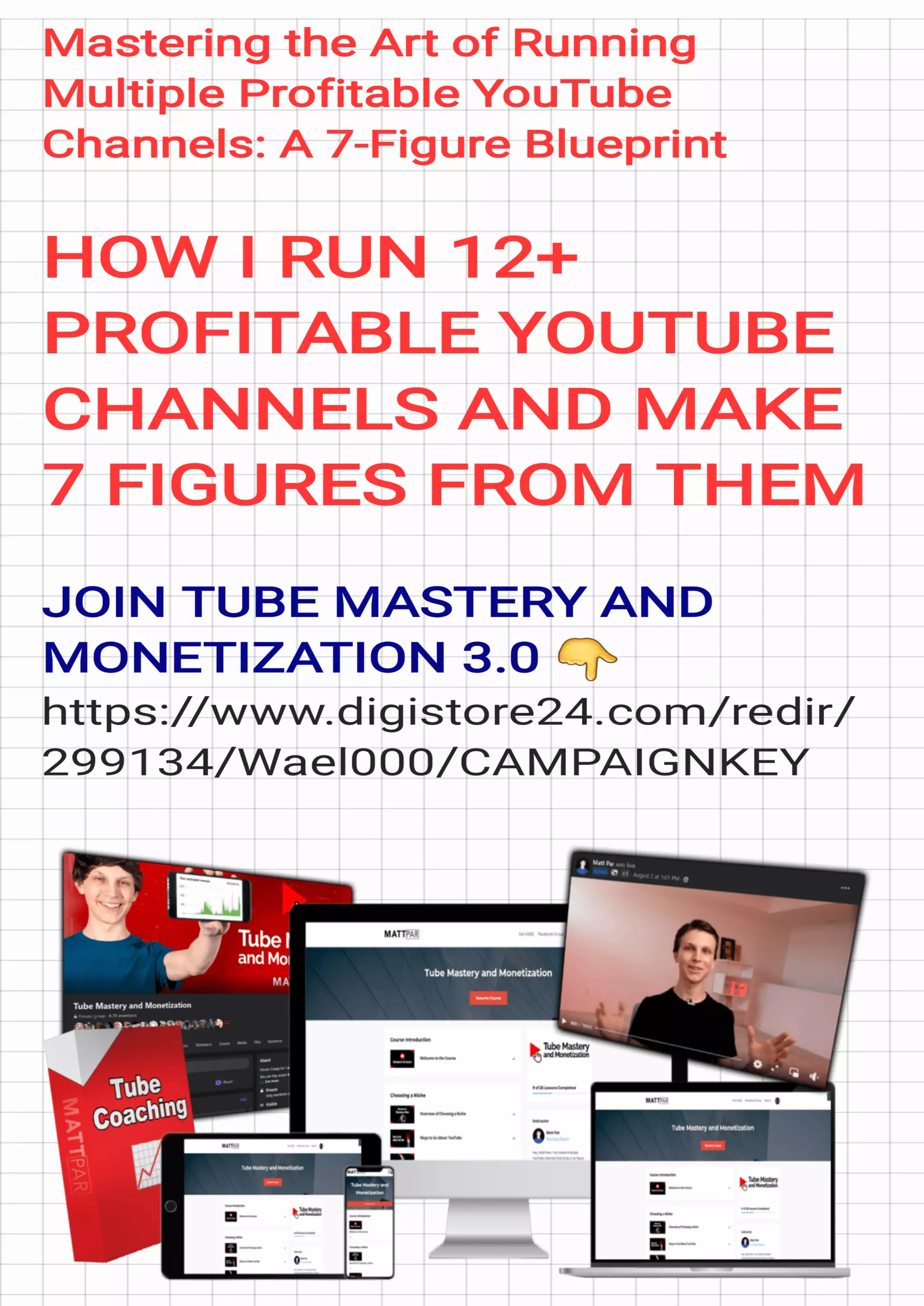 HOW I RUN 12+ PROFITABLE YOUTUBE CHANNELS AND MAKE 7 FIGURES FROM THEM ...