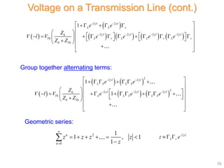 Notes 2 5317-6351 Transmission Lines Part 1 (TL Theory).pptx
