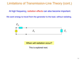Notes 2 5317-6351 Transmission Lines Part 1 (TL Theory).pptx