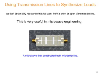 Notes 2 5317-6351 Transmission Lines Part 1 (TL Theory) (1).pptx