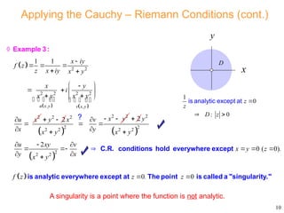 Notes 2 6382 Complex Differentiatiohshshn | PPTX