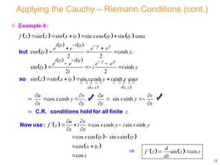 Notes 2 6382 Complex Differentiatiohshshn | PPTX