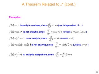 Notes 2 6382 Complex Differentiatiohshshn | PPTX