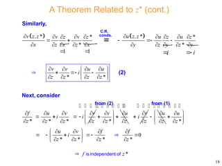 Notes 2 6382 Complex Differentiatiohshshn | PPTX