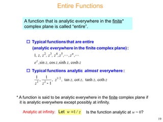 Notes 2 6382 Complex Differentiatiohshshn | PPTX