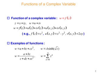 Notes 2 6382 Complex Differentiatiohshshn | PPTX