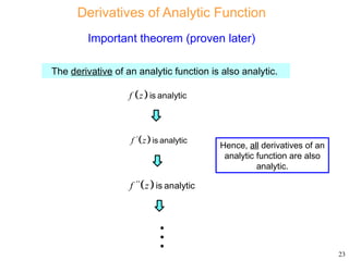 Notes 2 6382 Complex Differentiatiohshshn | PPTX