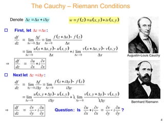 Notes 2 6382 Complex Differentiatiohshshn | PPTX