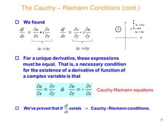 Notes 2 6382 Complex Differentiatiohshshn | PPTX
