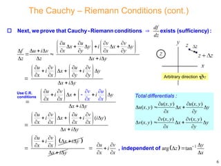 Notes 2 6382 Complex Differentiatiohshshn | PPTX