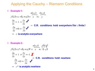 Notes 2 6382 Complex Differentiatiohshshn | PPTX