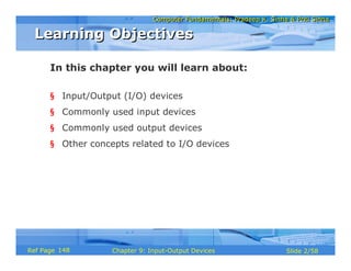 input output devices | PDF