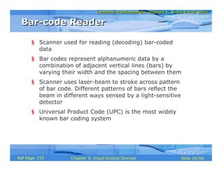 Code Provider Device For Computer input output devices | PDF