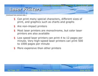 input output devices | PDF
