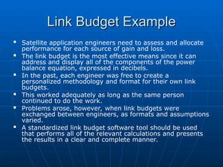 Link Budget Problem Solving notes_4. Satellite Communication - 3.ppt