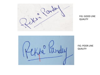 FIG: POOR LINE
QUALITY
FIG: GOOD LINE
QUALITY
 