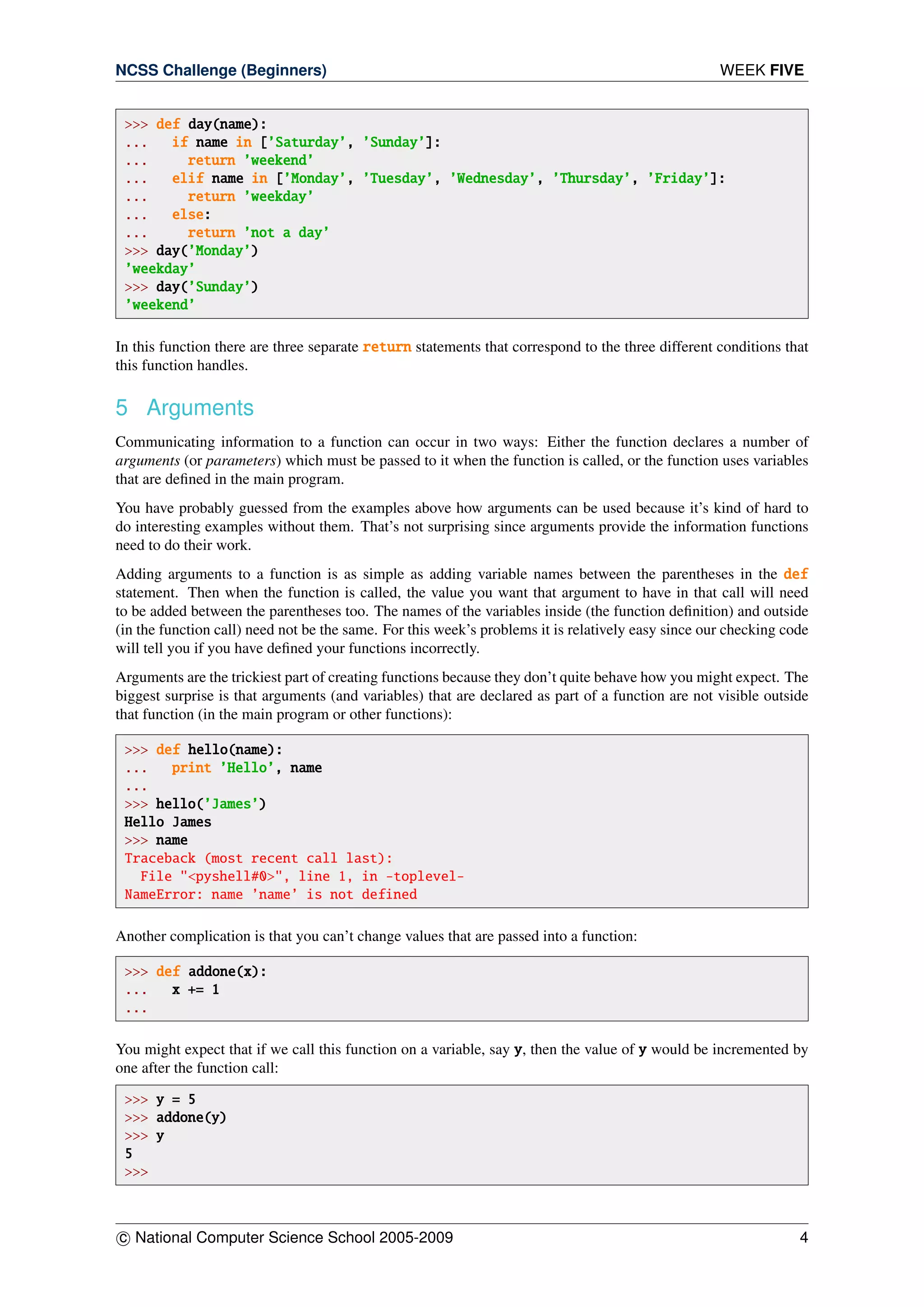 Notes5 | PDF | Programming Languages | Computing