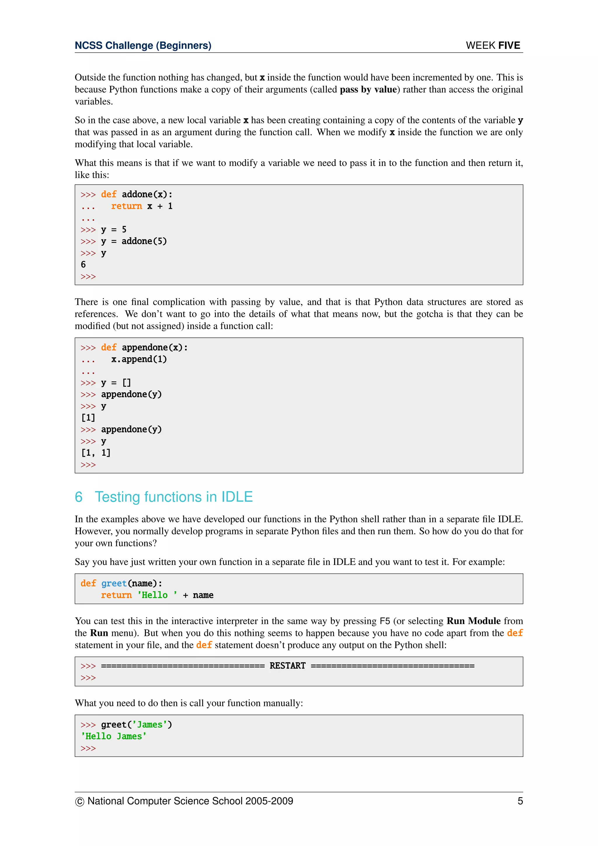 Notes5 | PDF | Programming Languages | Computing