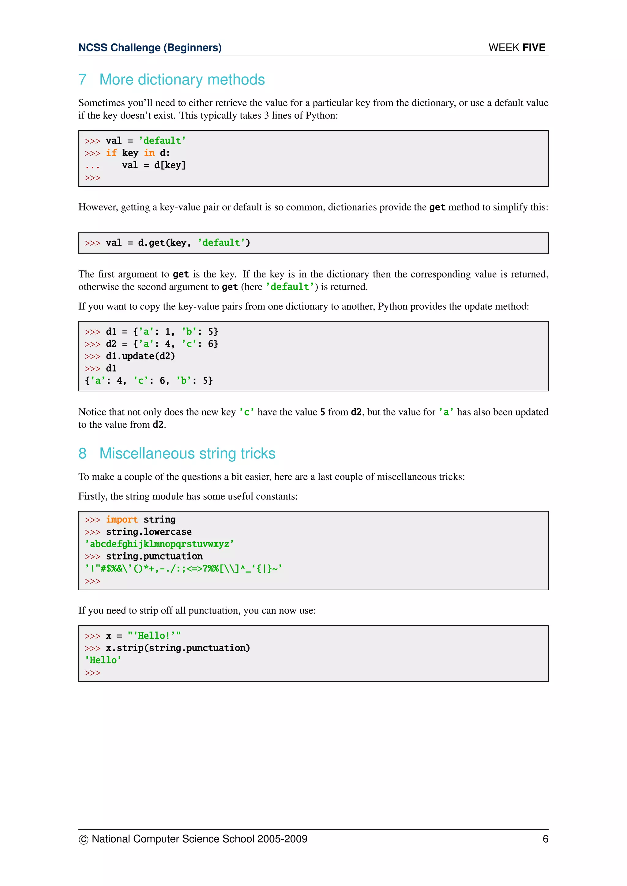 Notes5 | PDF | Programming Languages | Computing