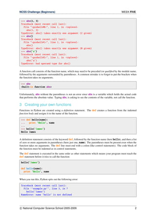 Notes5 | PDF