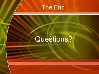 Copyright © 2006 by The McGraw-Hill Companies, Inc. All rights reserved.
McGraw-Hill Technology Education
The End
Questions?
 