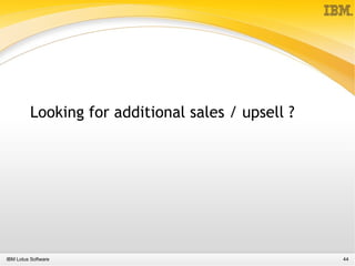 Presentation about Lotus Notes 8 functionality