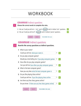 WORKBOOK
 